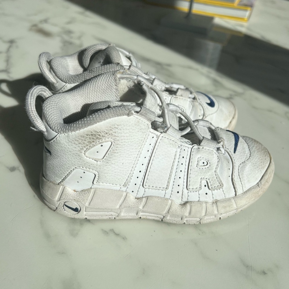 Kids White Nike Sneakers